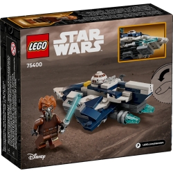 Klocki LEGO 75400 Mikromyśliwiec Jedi Plo Koona STAR WARS